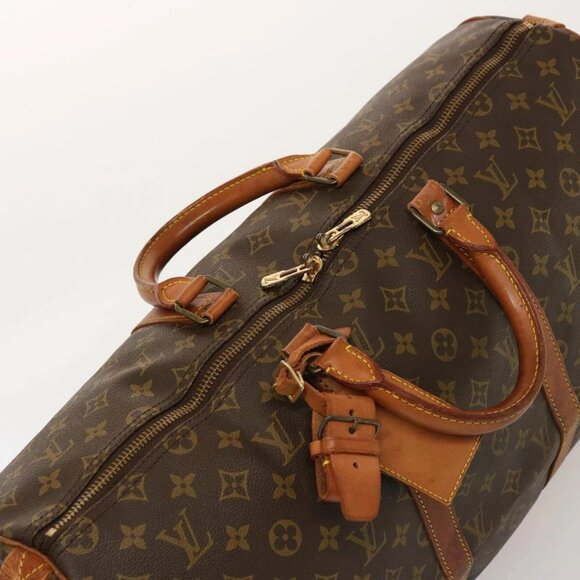 LOUIS VUITTON Monogram Keepall 50 Boston Bag - Picture 6 of 16
